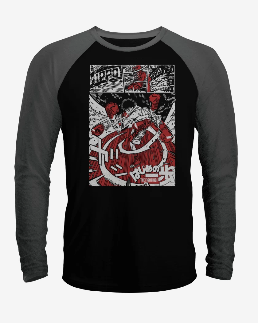 Polera Raglan Ippo Makunouchi N