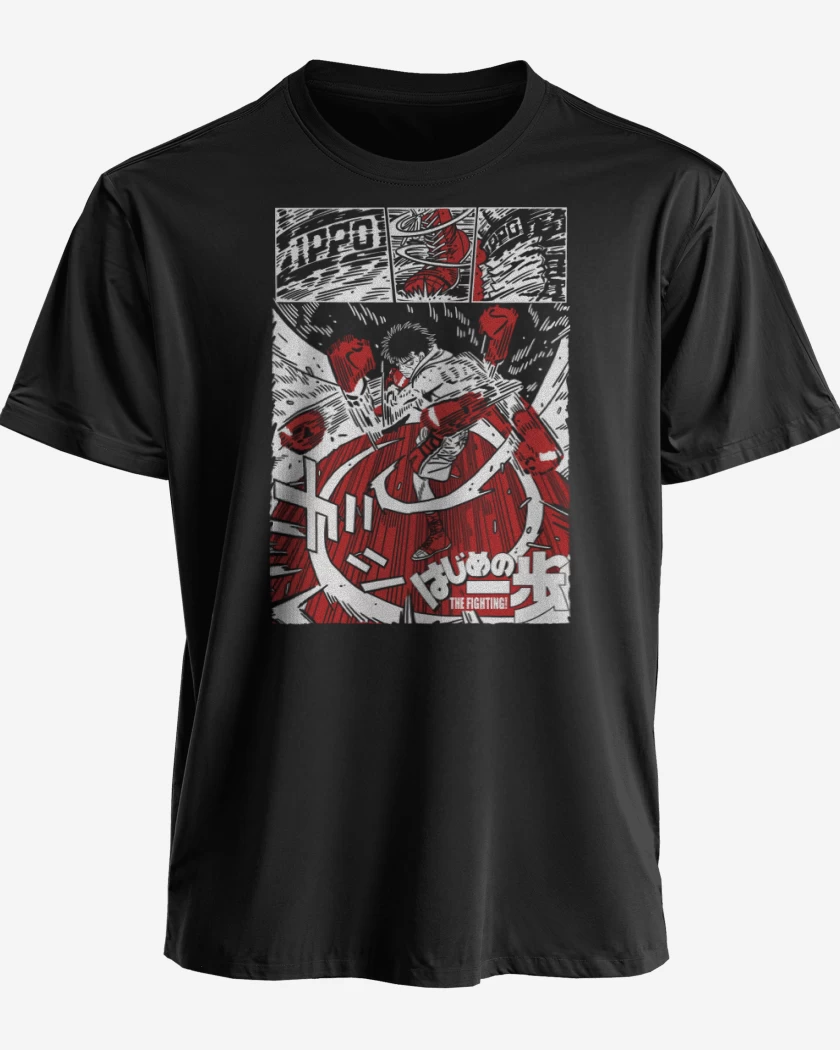 Polera premium Ippo Makunouchi N