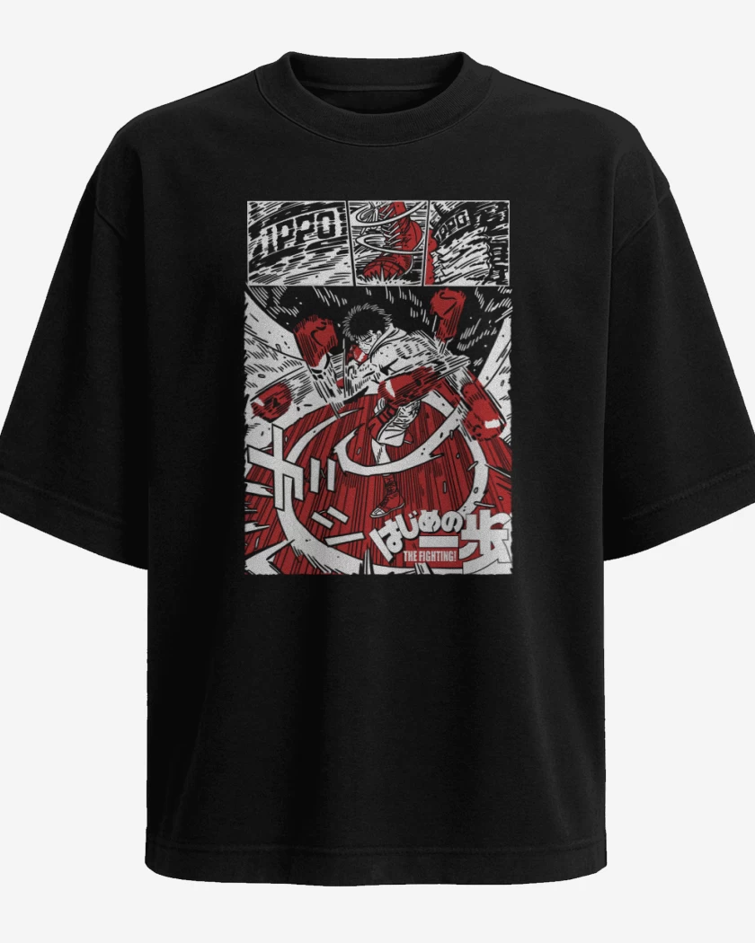 Polera Oversize Ippo Makunouchi N