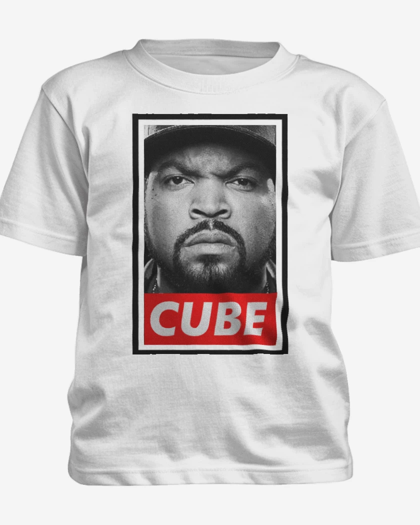 Polera de niño Blanco de Cube