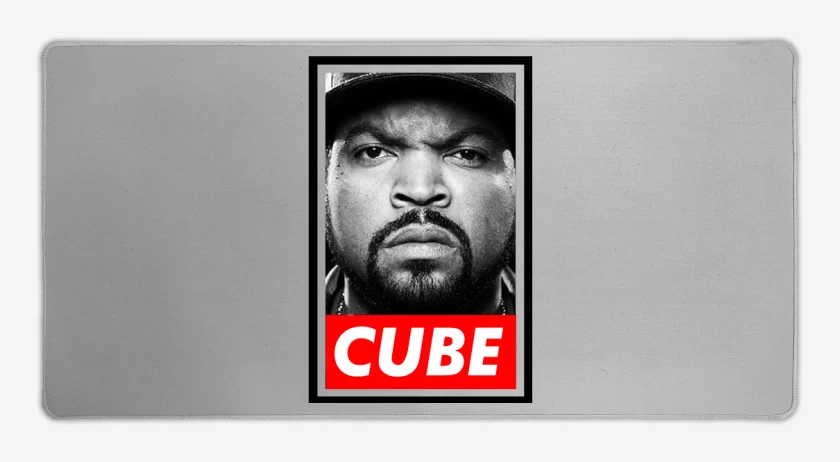 Mouse pad Gamer Gris Melange de Cube