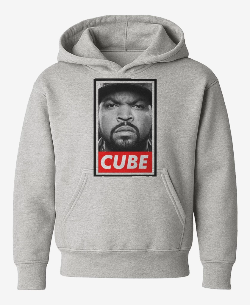 Poleron de niño Gris Melange de Cube