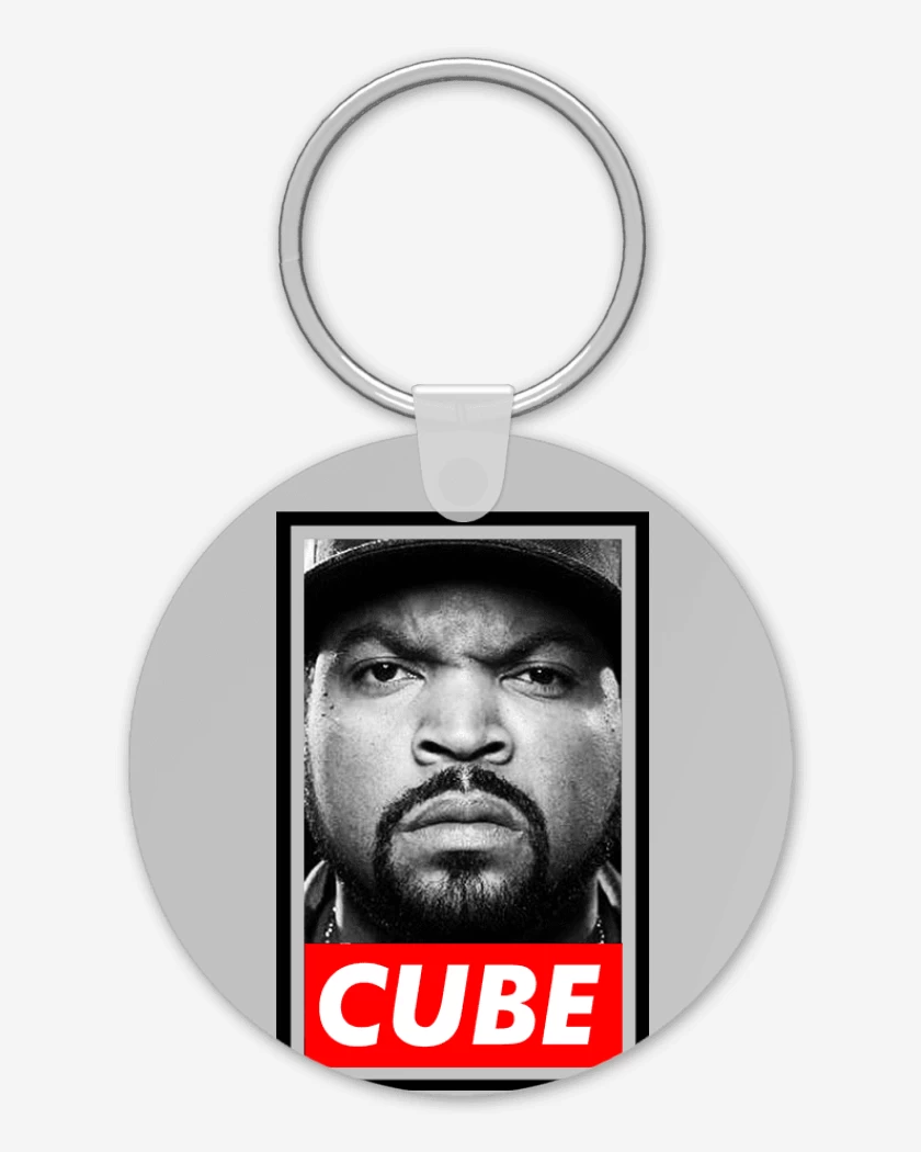 Llavero Gris Melange de Cube