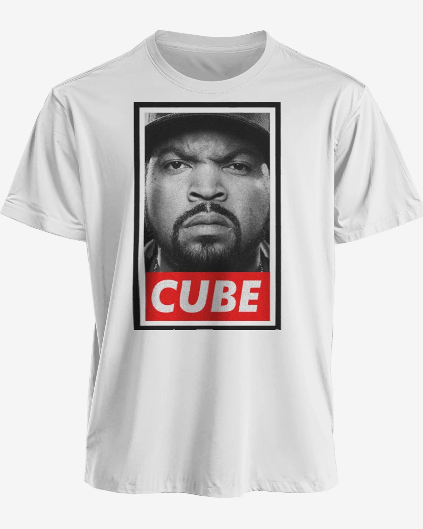 Polera premium Blanco de Cube