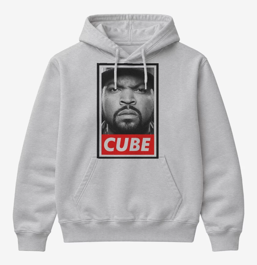 Poleron Canguro básico Cube
