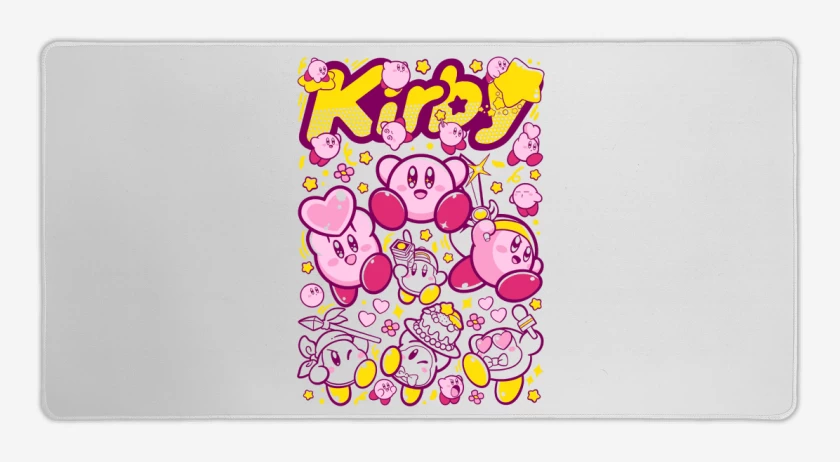 Mouse pad Gamer Guerrero Kirby B