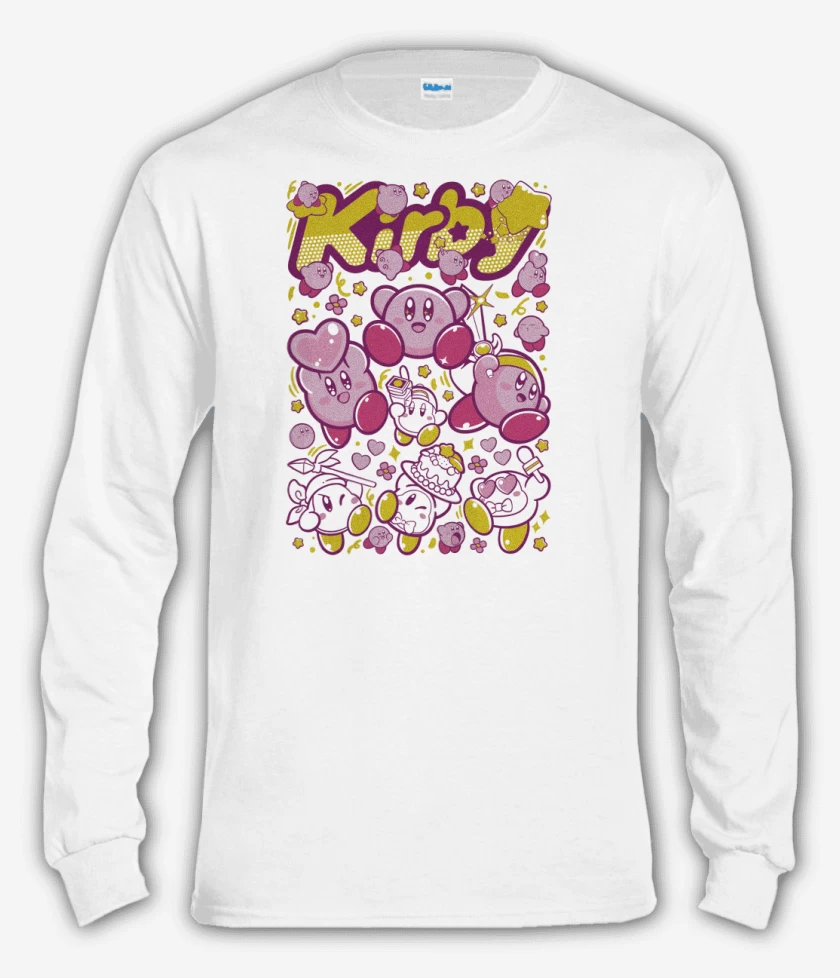 Polera manga larga Guerrero Kirby B