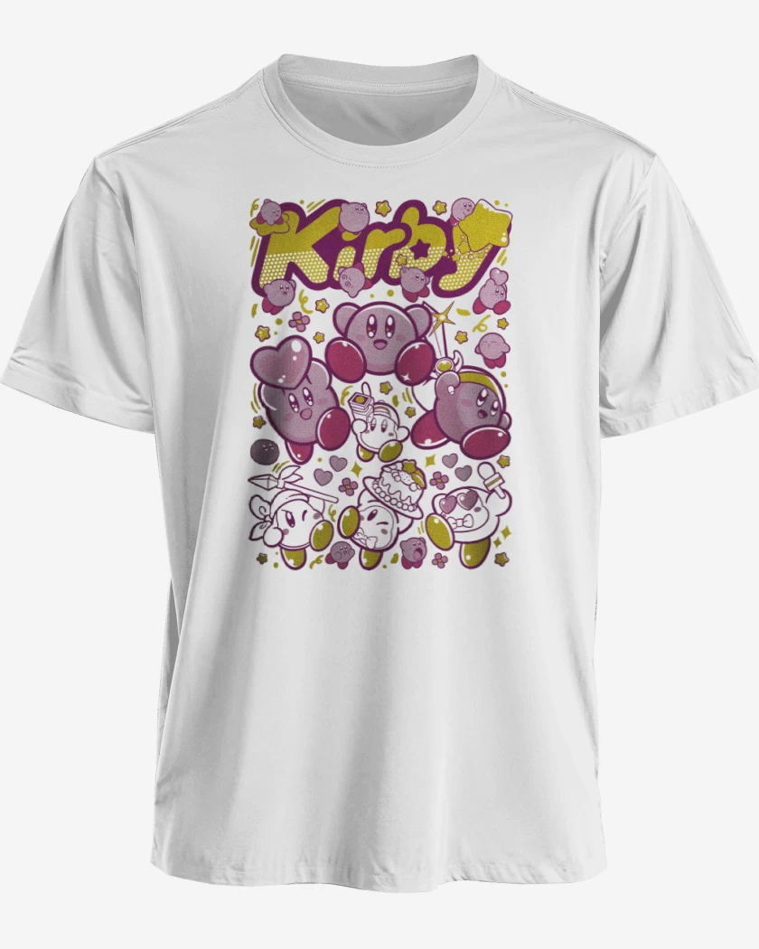 Polera Guerrero Kirby B