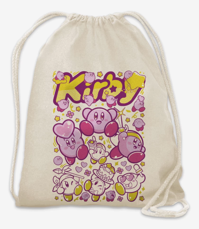 Mochila Guerrero Kirby B