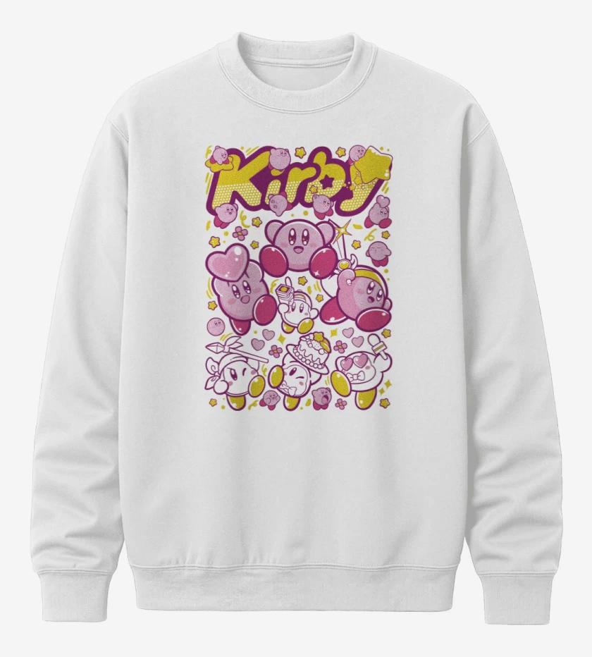 Poleron polo Guerrero Kirby B