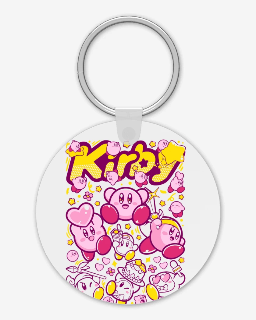 Llavero Guerrero Kirby B