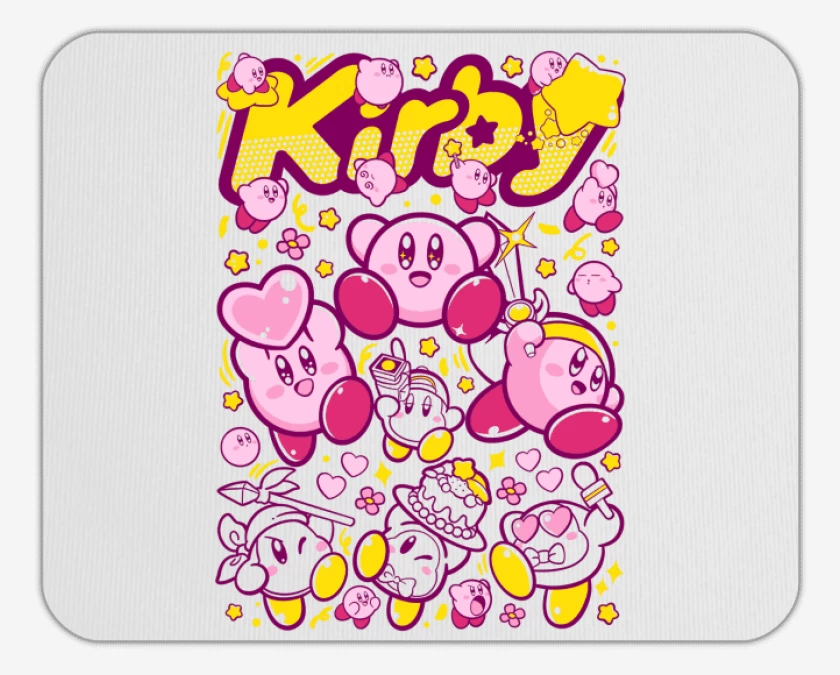 Mousepad Guerrero Kirby B