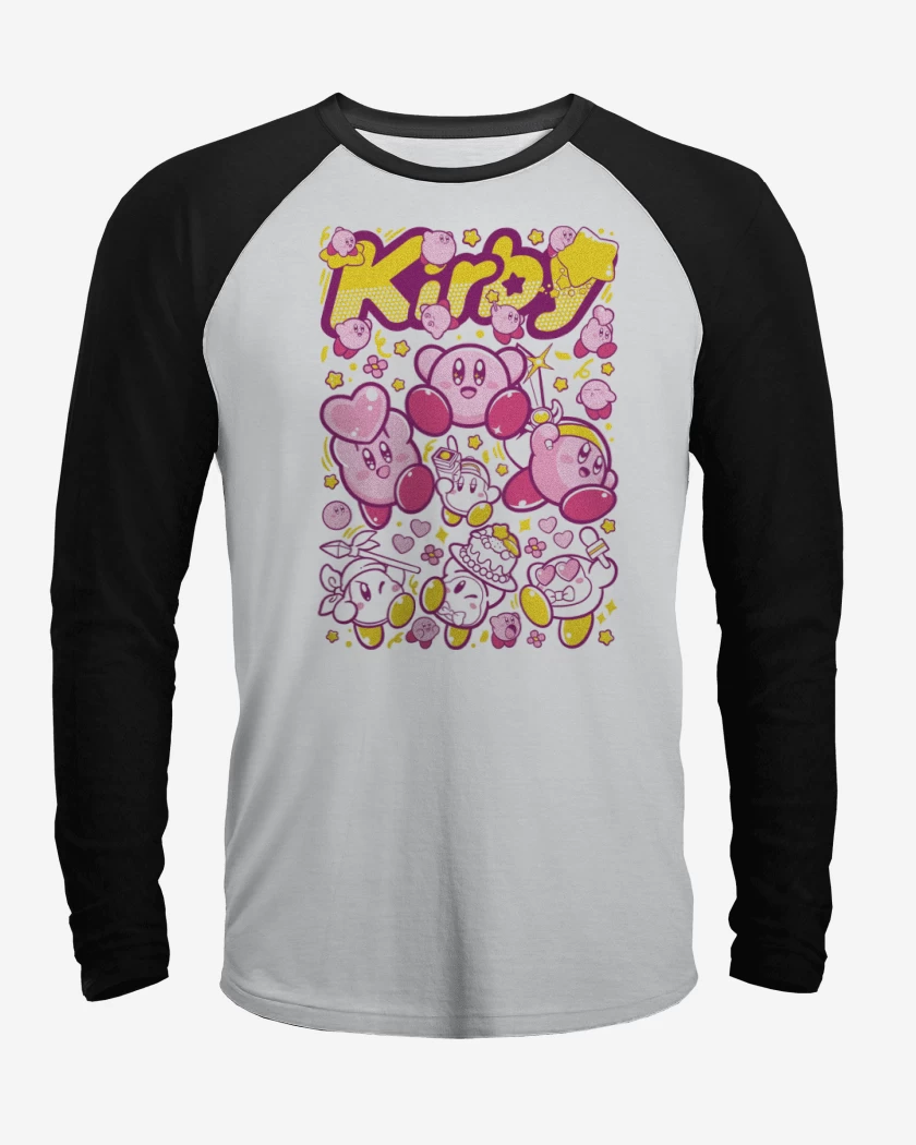 Polera Raglan Guerrero Kirby B