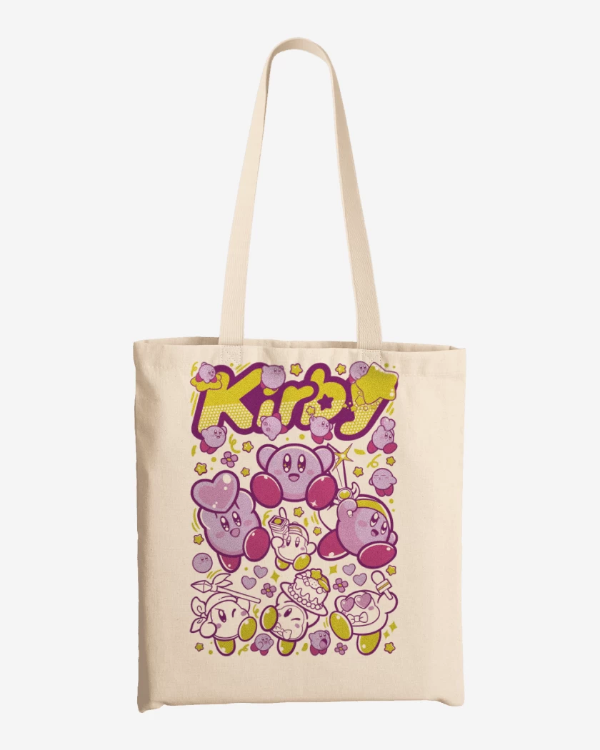 Totebag Guerrero Kirby B