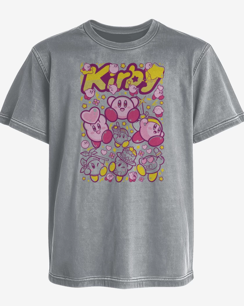 Polera desgastada Guerrero Kirby B