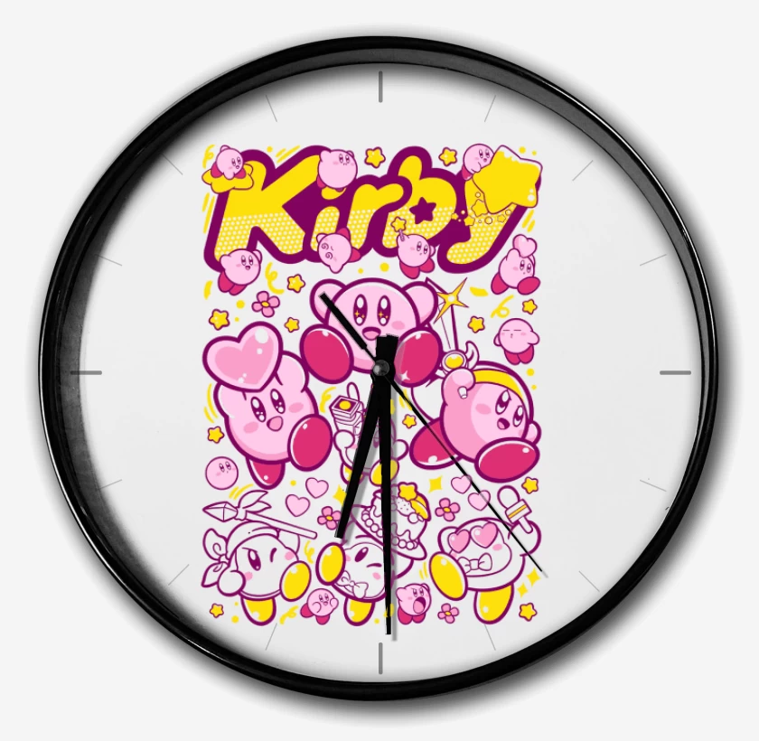 Reloj Blanco de Guerrero Kirby B