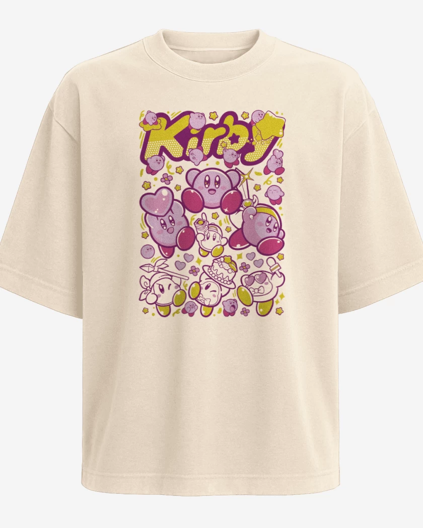Polera Oversize Guerrero Kirby B