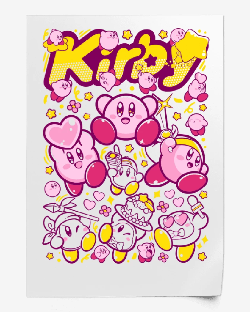 Print Guerrero Kirby B