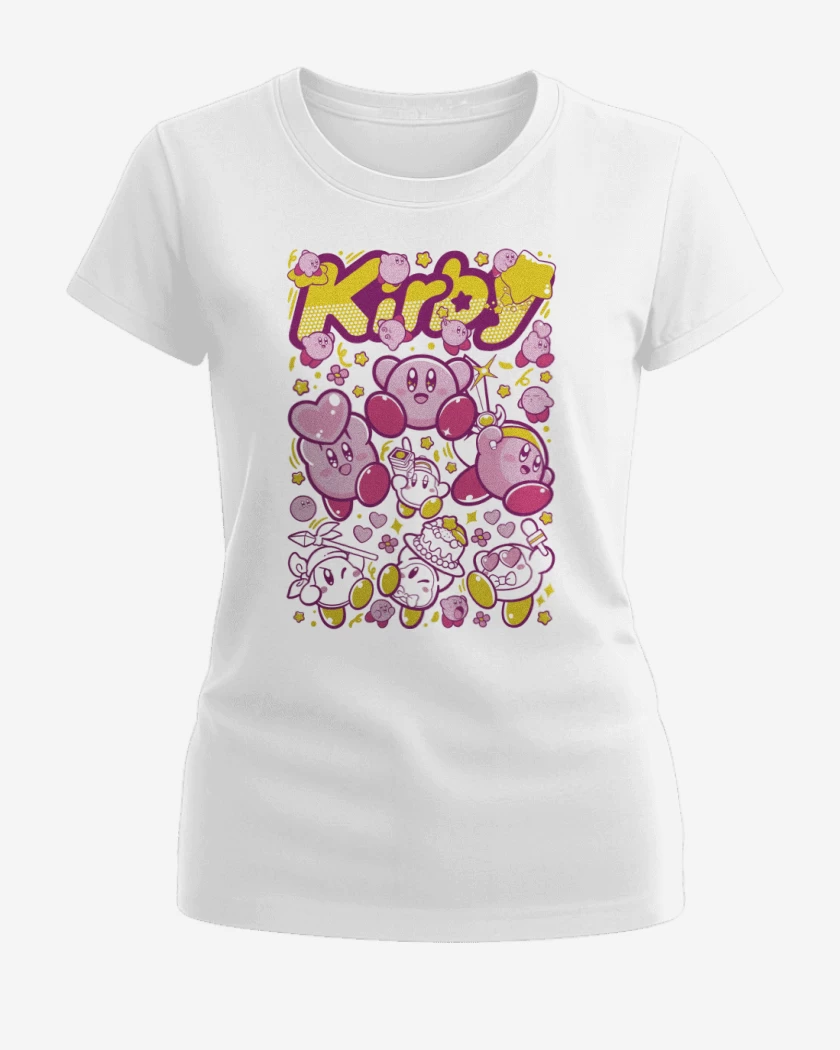Polera de Mujer Guerrero Kirby B