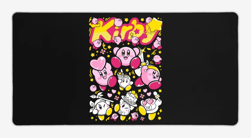 Mouse pad Gamer Guerrero Kirby N