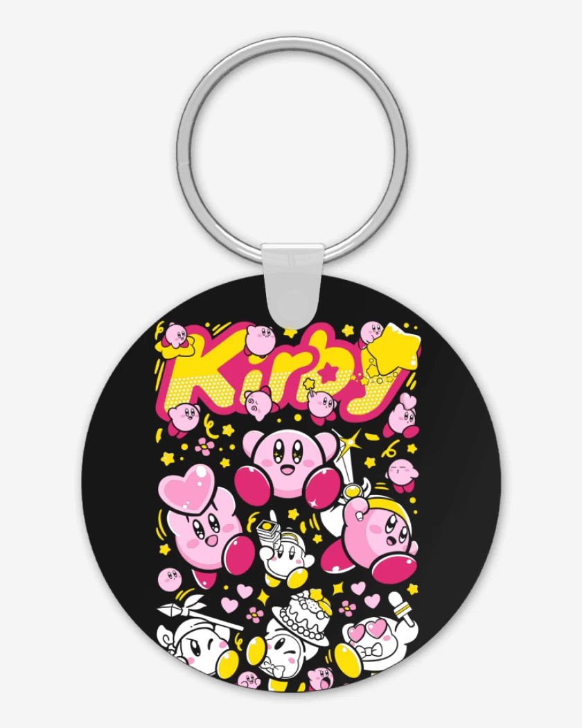 Llavero Guerrero Kirby N