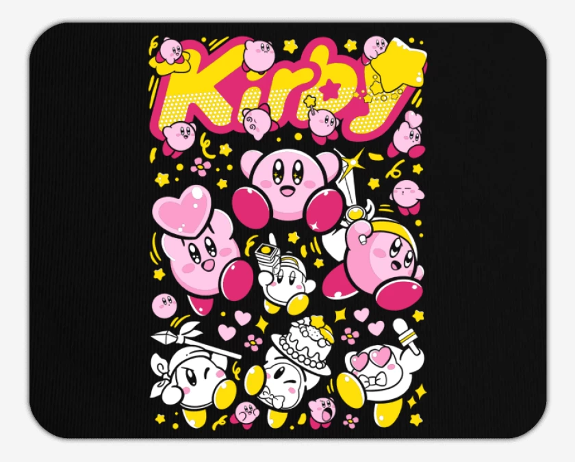 Mousepad Guerrero Kirby N