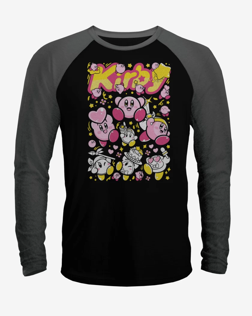 Polera Raglan Guerrero Kirby N