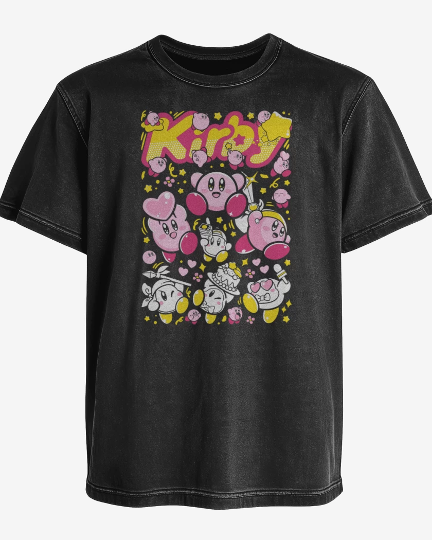 Polera desgastada Guerrero Kirby N