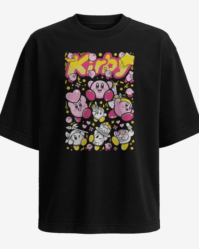 Polera Oversize Guerrero Kirby N