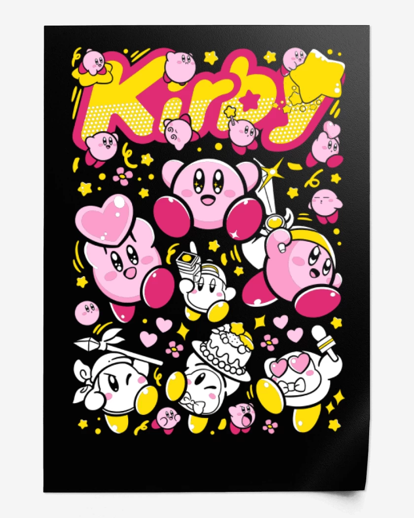 Print Guerrero Kirby N