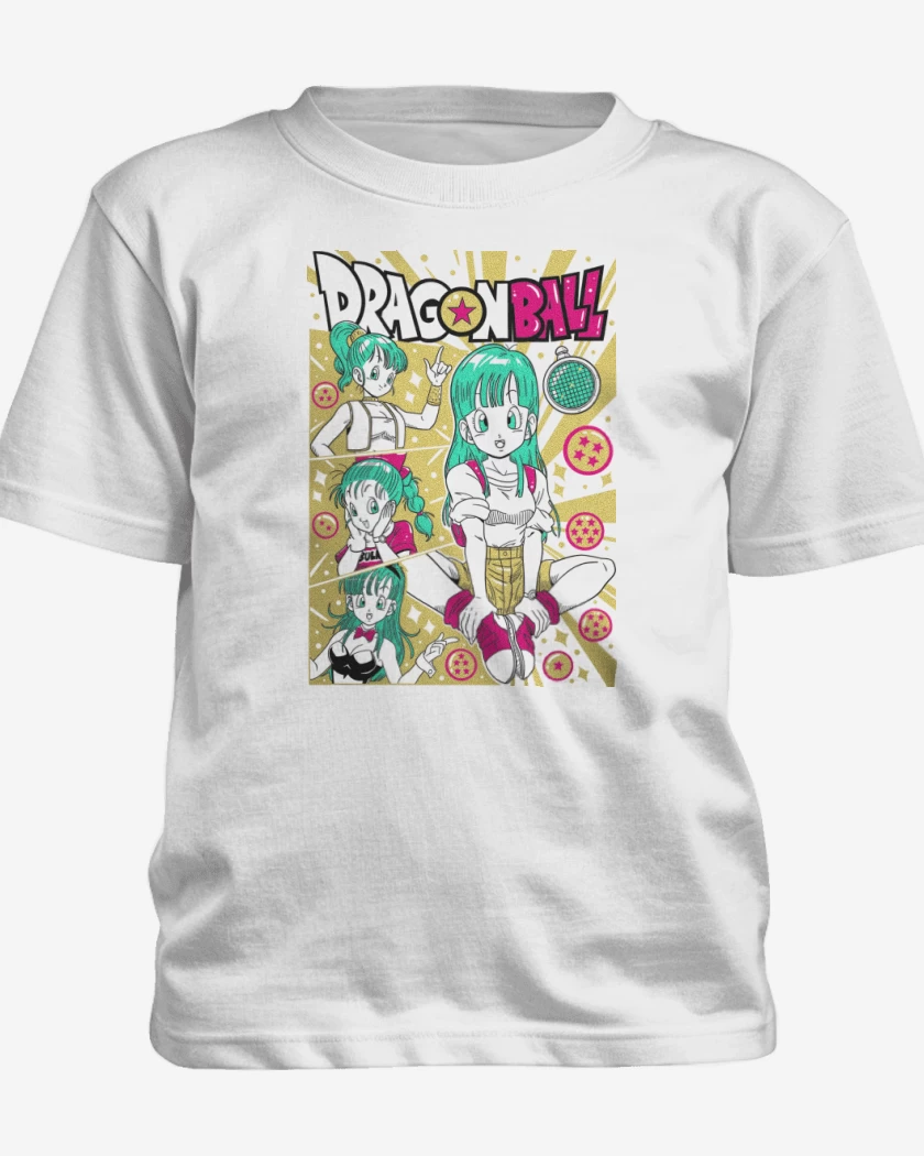 Polera de niño Blanco de DB Bulma B