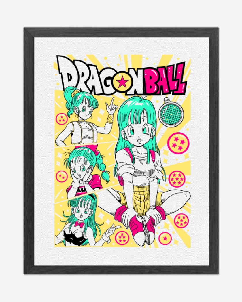 Cuadro decorativo Blanco de DB Bulma B