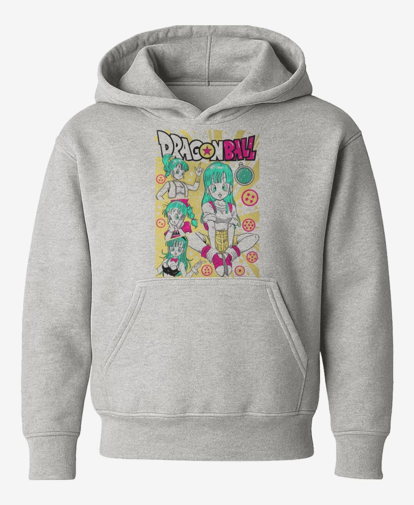 Poleron de niño Gris Melange de DB Bulma B