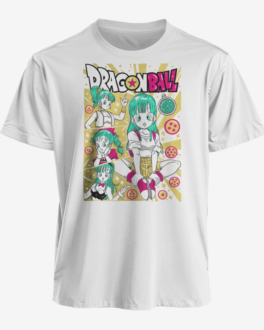 Polera premium Blanco de DB Bulma B