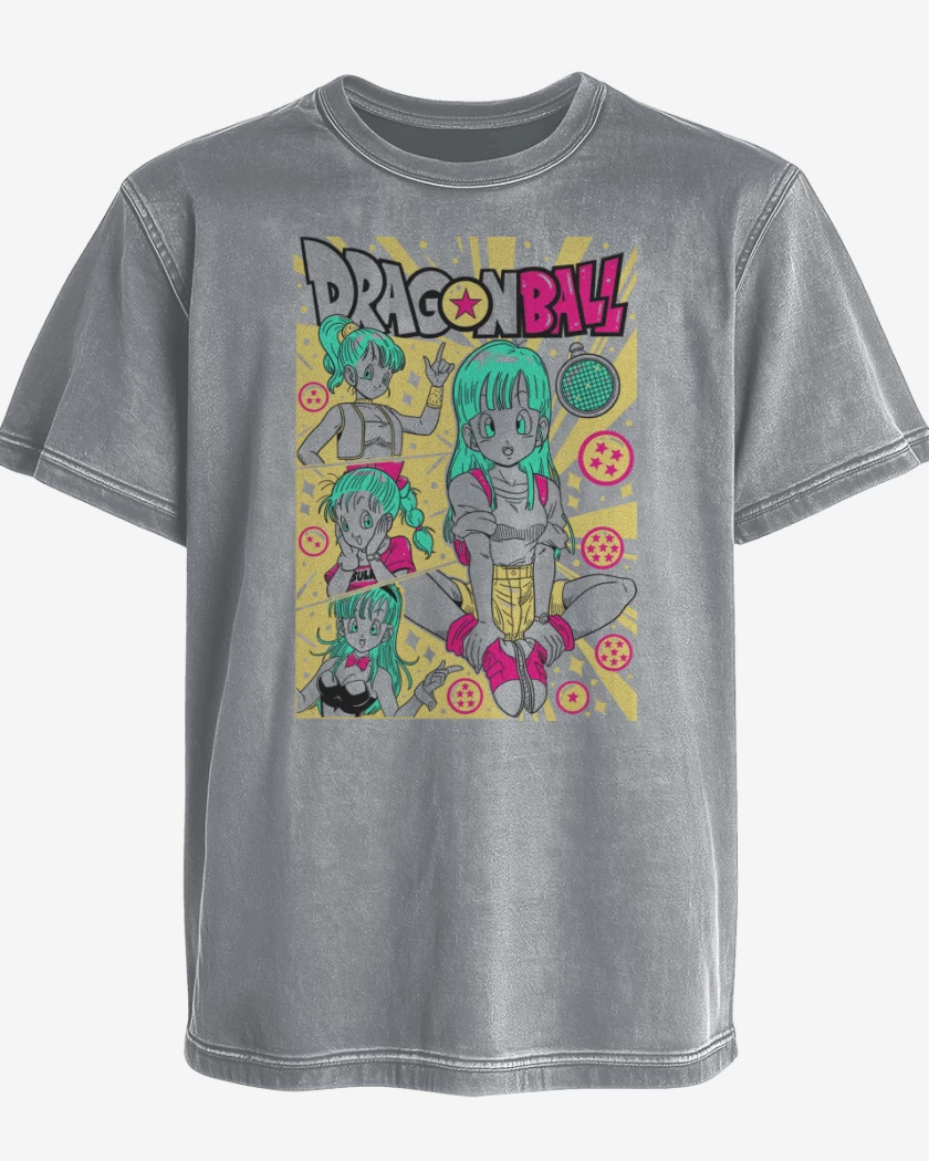 Polera desgastada DB Bulma B