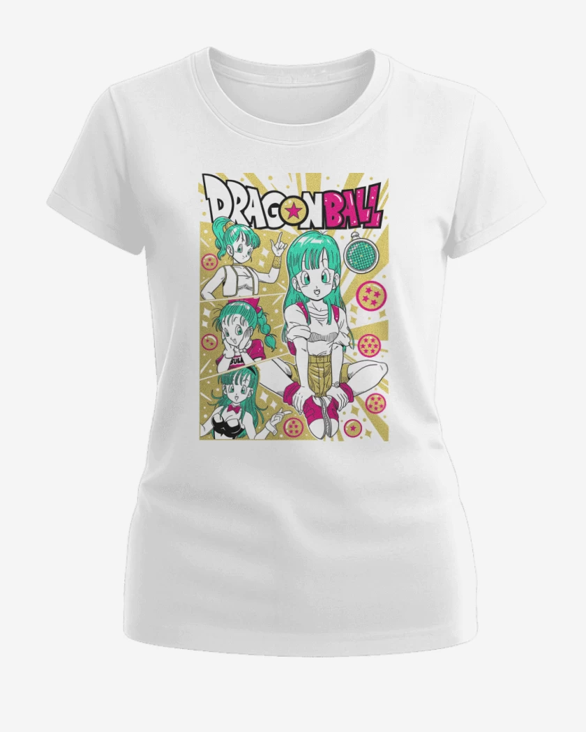 Polera de Mujer Blanco de DB Bulma B
