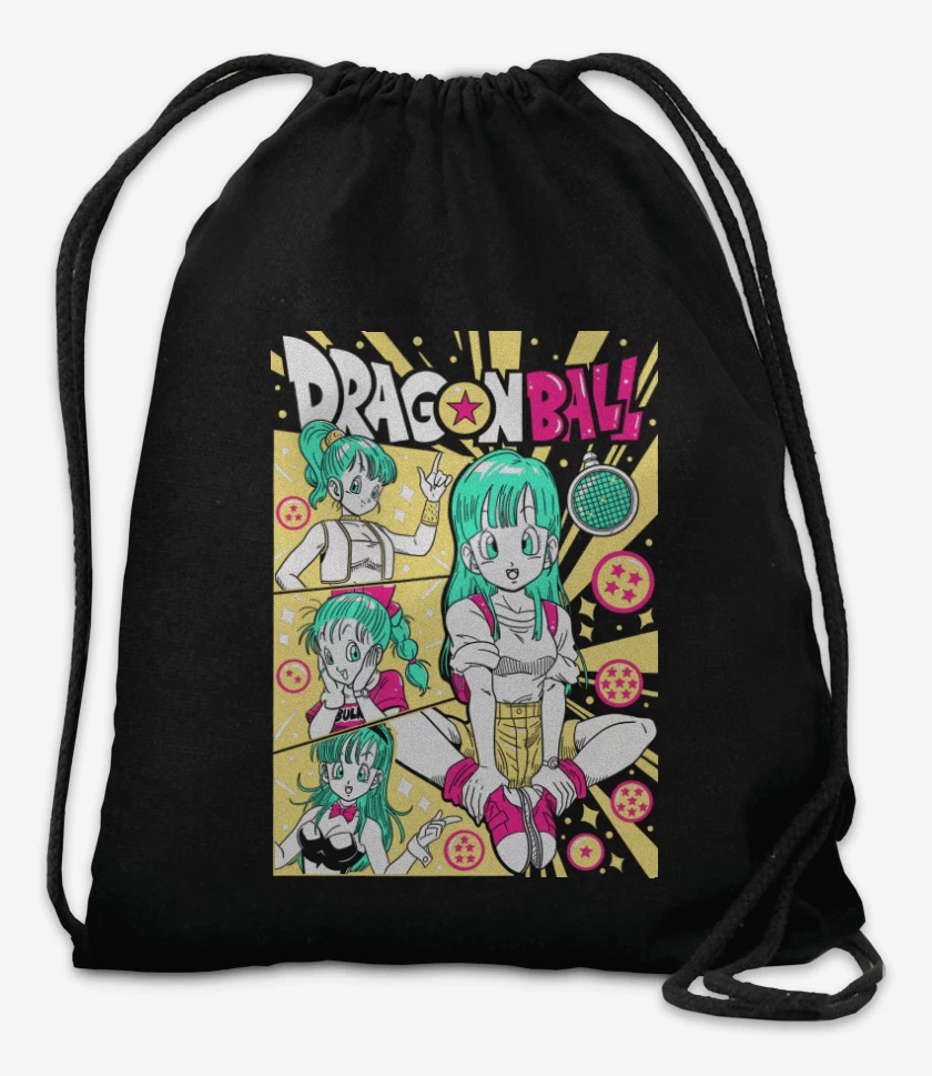 Mochila Negro de DB Bulma N