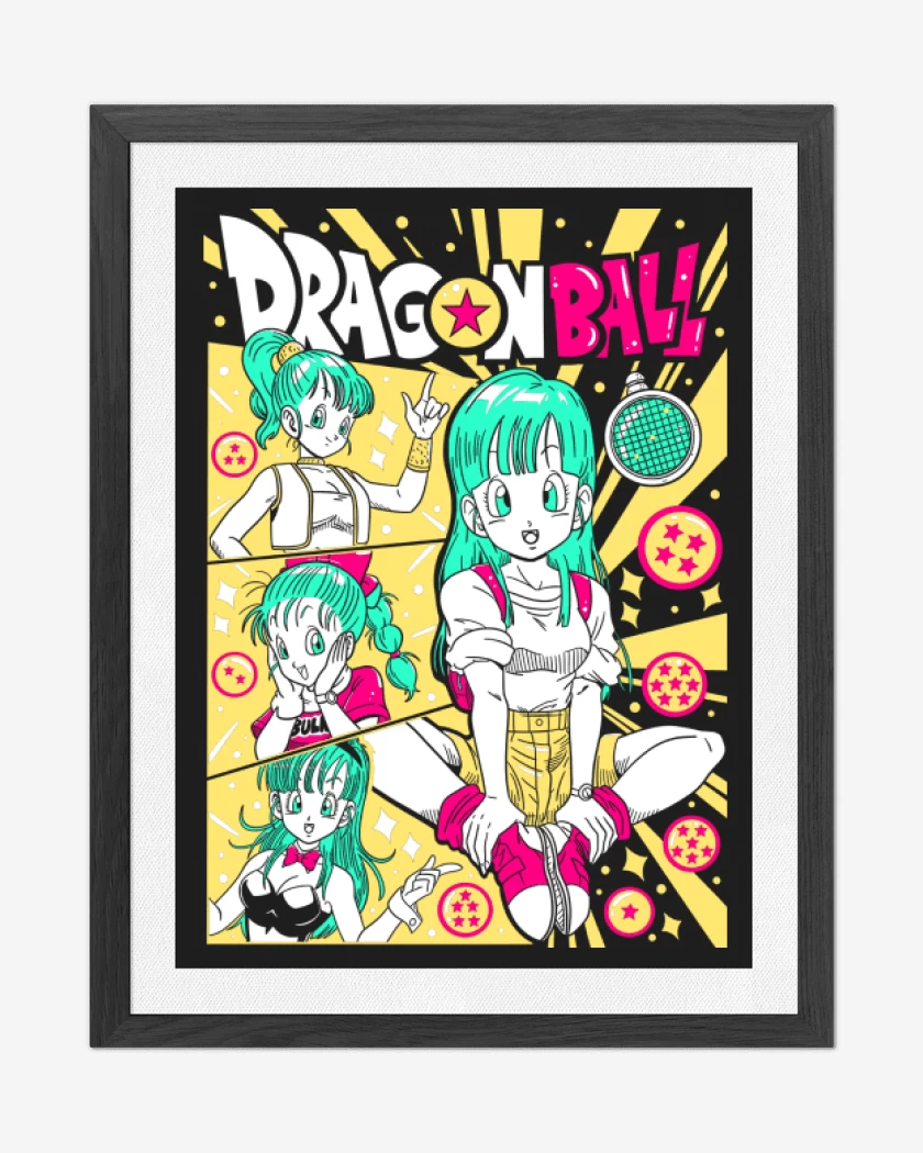 Cuadro decorativo Negro de DB Bulma N