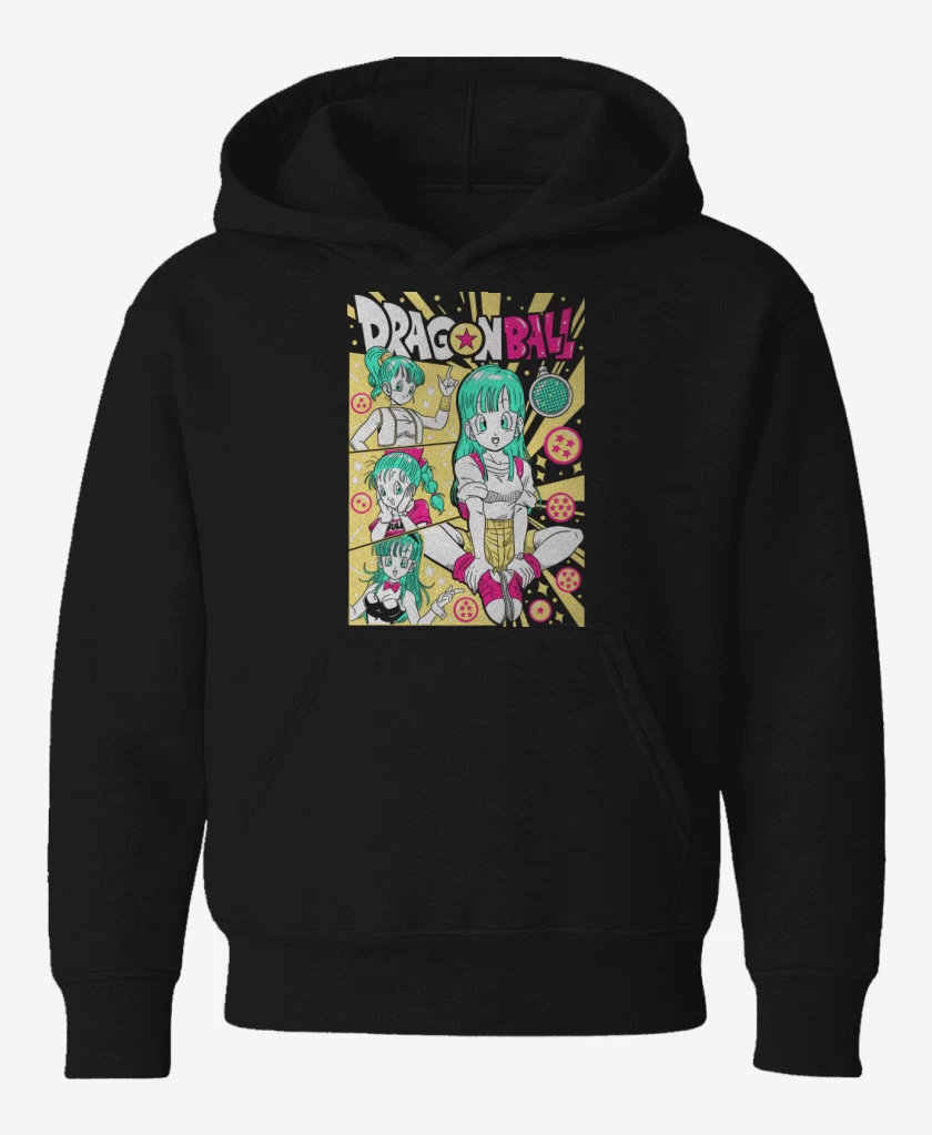 Poleron de niño Negro de DB Bulma N