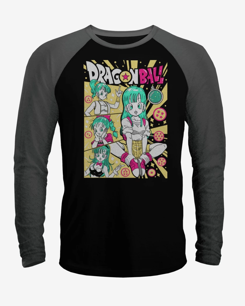 Polera Raglan DB Bulma N