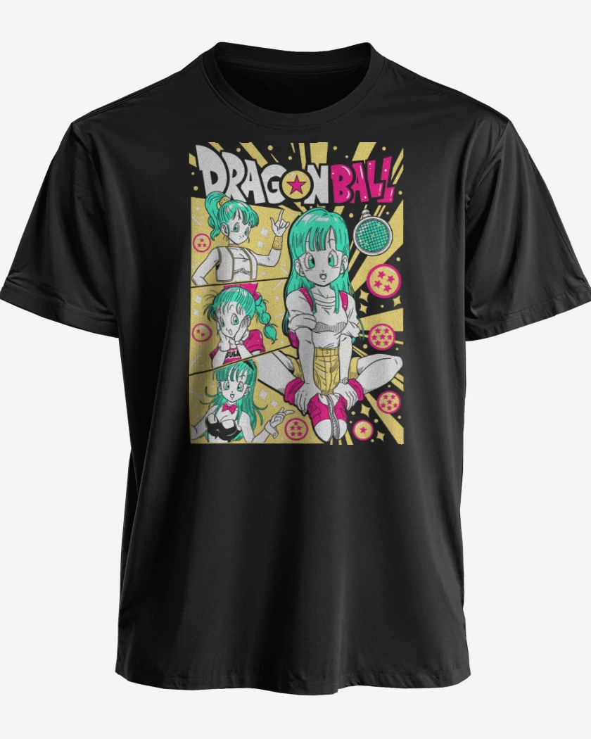 Polera premium Negro de DB Bulma N