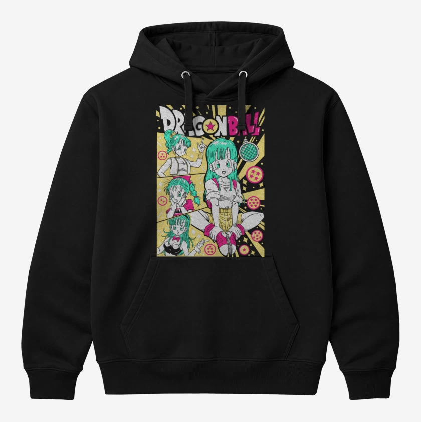 Polerón Canguro DB Bulma N