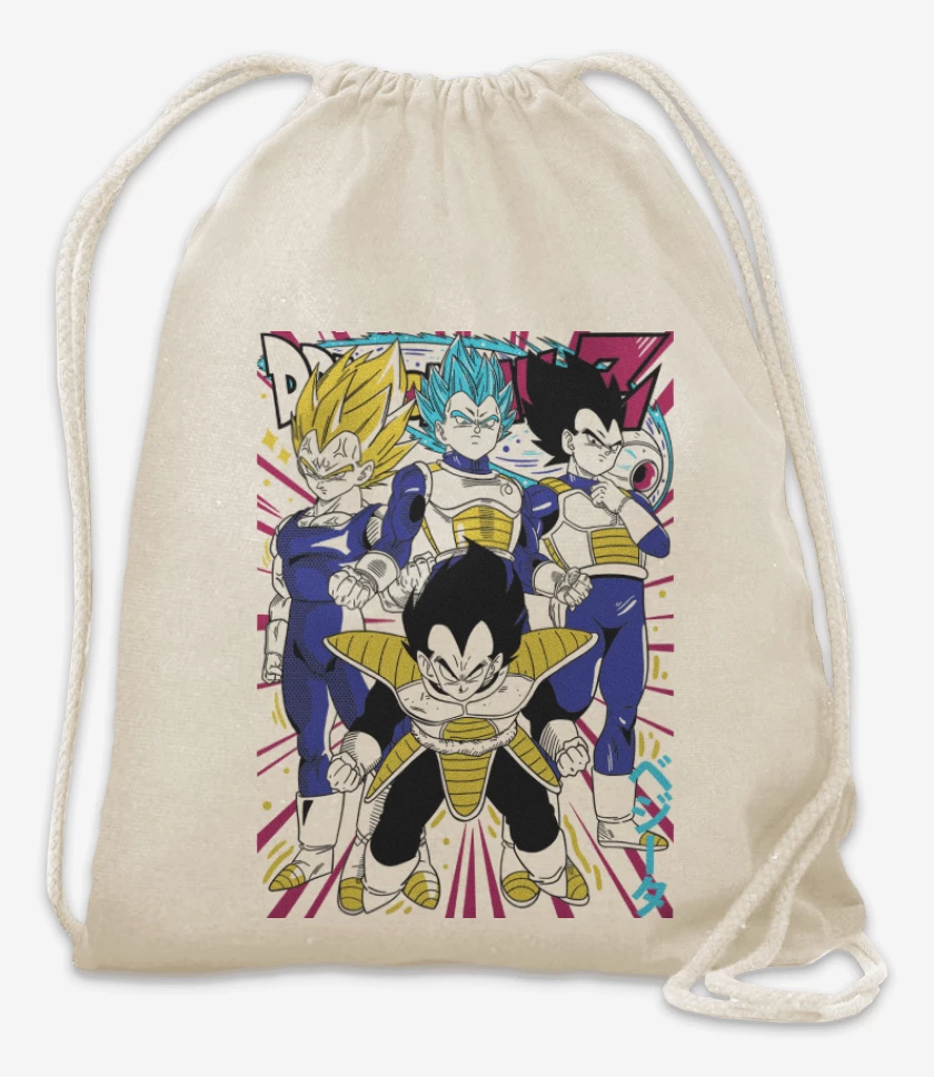 Mochila Blanco de Vegetas B