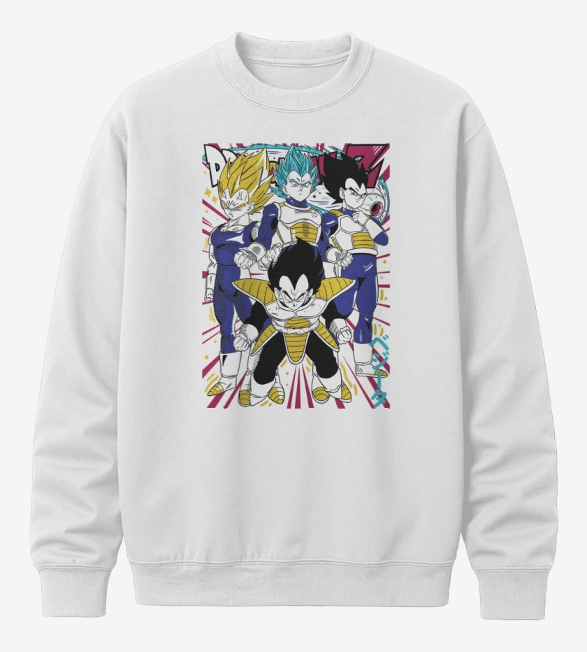 Poleron polo Blanco de Vegetas B
