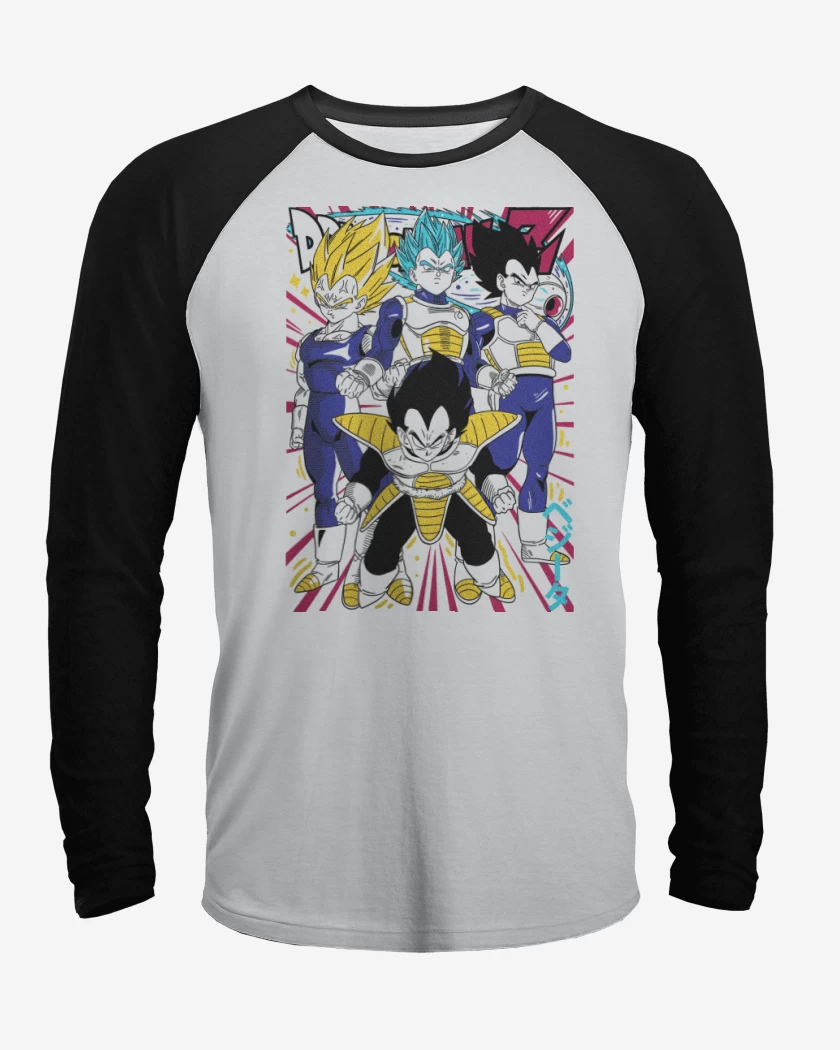 Polera Raglan Vegetas B