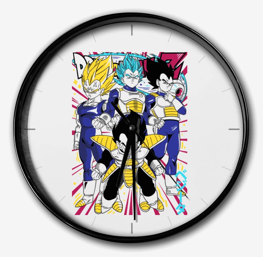 Reloj Blanco de Vegetas B