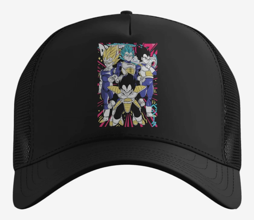 Gorro Vegetas N