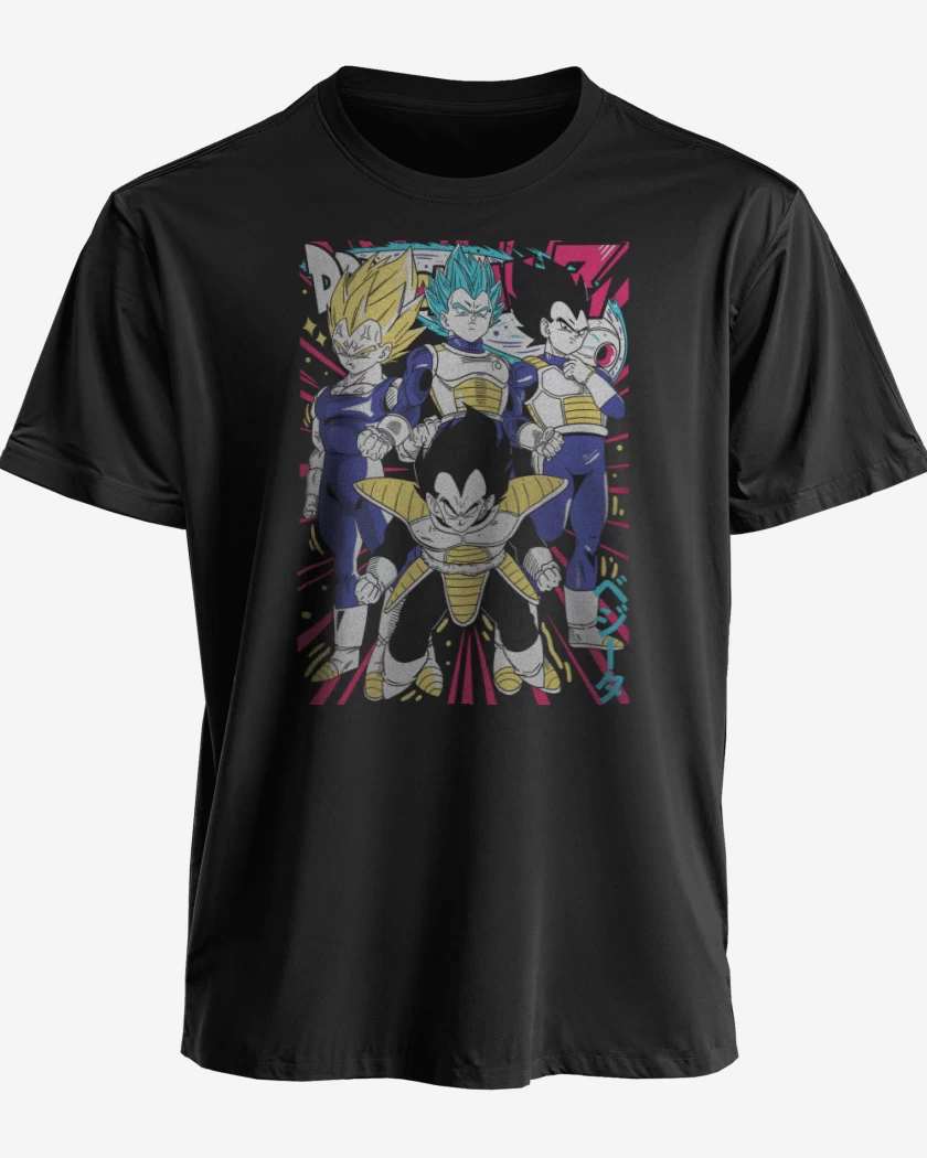 Polera Vegetas N