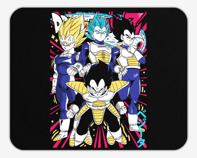 Mousepad Vegetas N