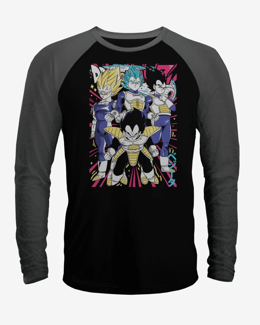 Polera Raglan Vegetas N